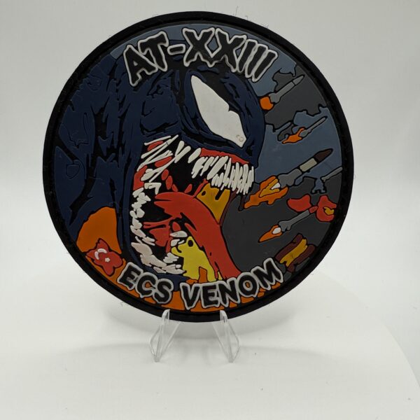 PARCHE PVC "AT-XXIII ECS VENOM" (ARTILLERIA)