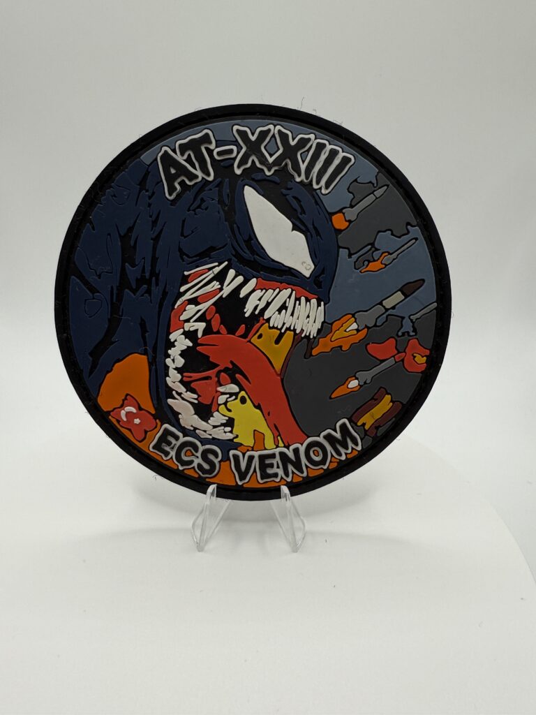 PARCHE PVC «AT-XXIII ECS VENOM» (ARTILLERIA)