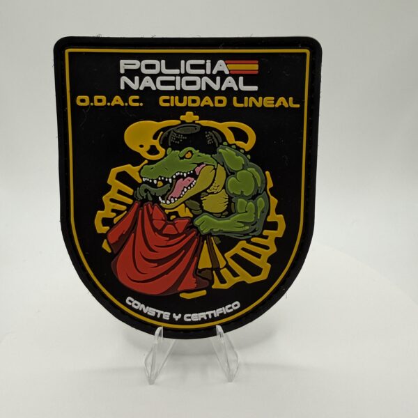 PARCHE PVC "ODAC CIUDAD LINEAL"