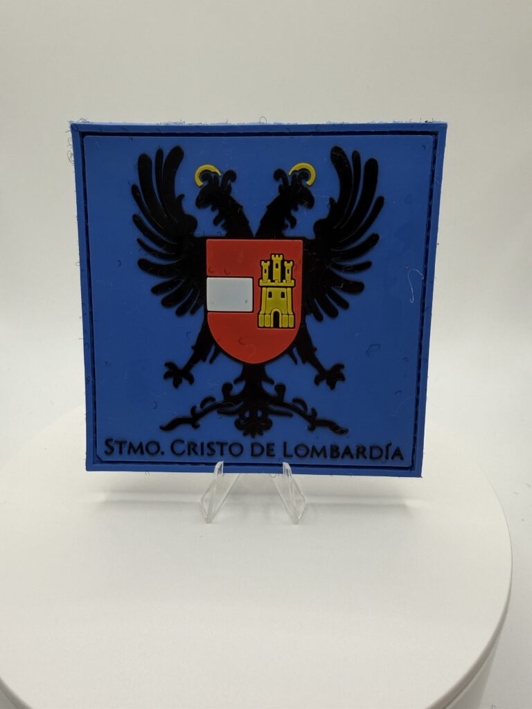 PARCHE PVC «STMO. CRISTO DE LOMBARDÍA»