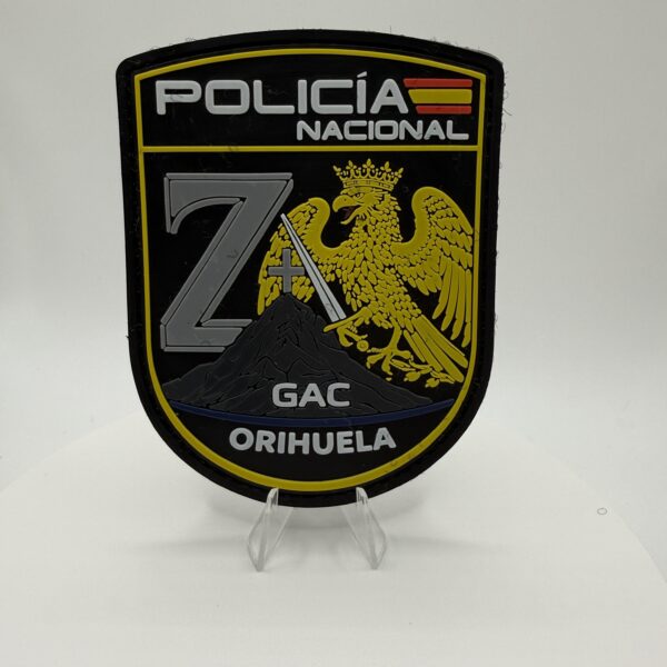 PARCHE PVC "GAC ORIHUELA" (Grande)