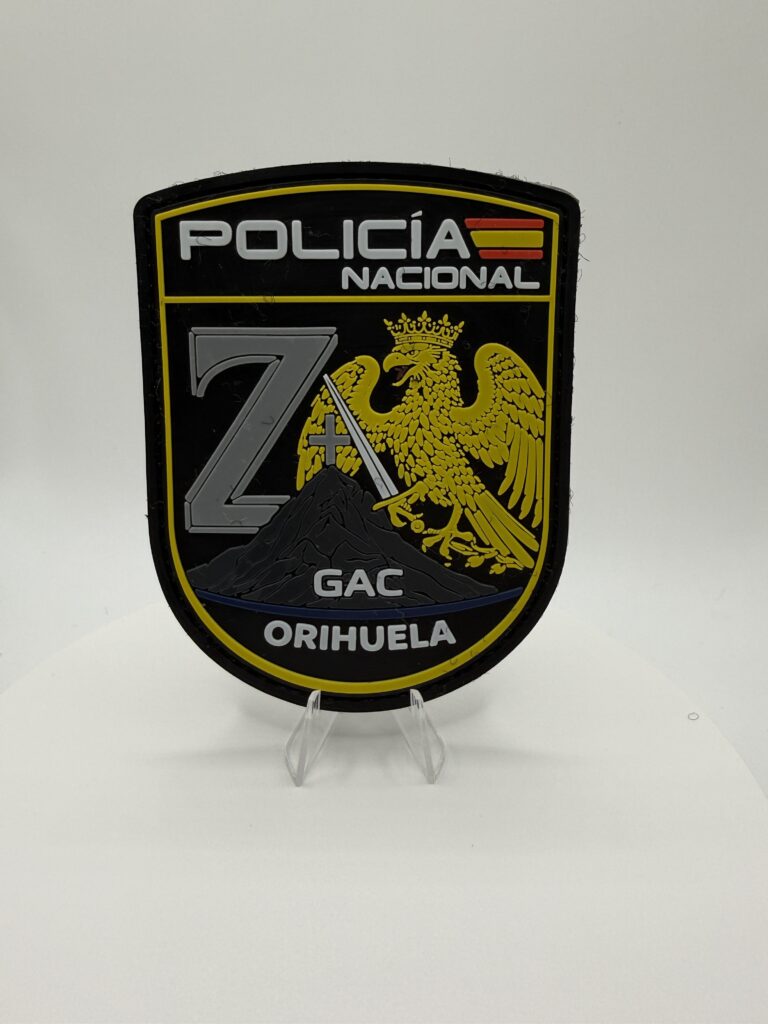 PARCHE PVC «GAC ORIHUELA» (Grande)