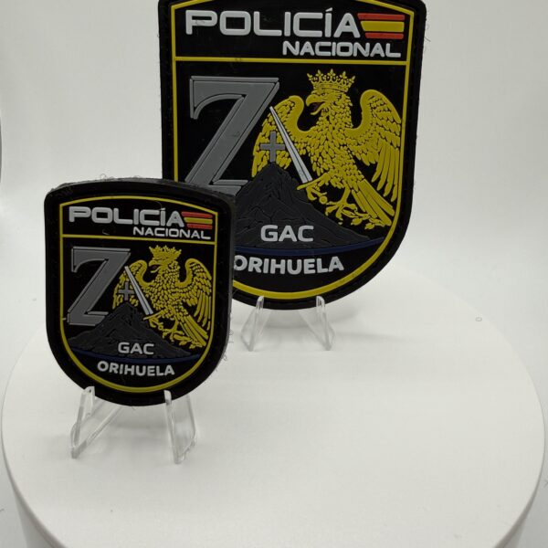 PARCHE PVC "GAC ORIHUELA" (Pequeño)