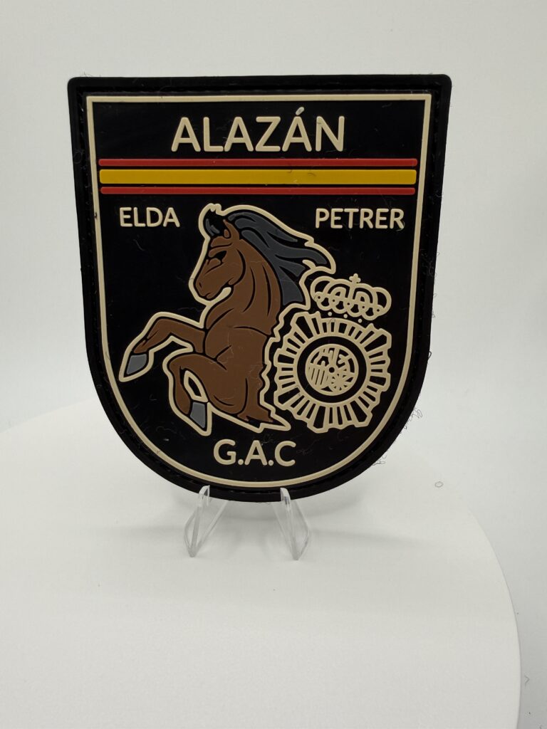 PARCHE PVC «ALAZÁN G.A.C.» (Grande)