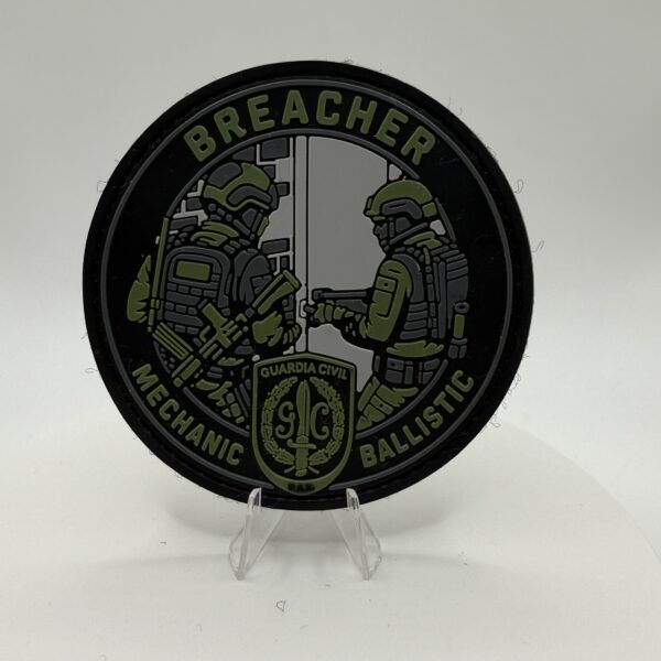 Parche PVC - GAR Breacher Guardia Civil