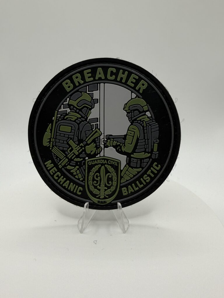 Parche PVC – GAR Breacher Guardia Civil
