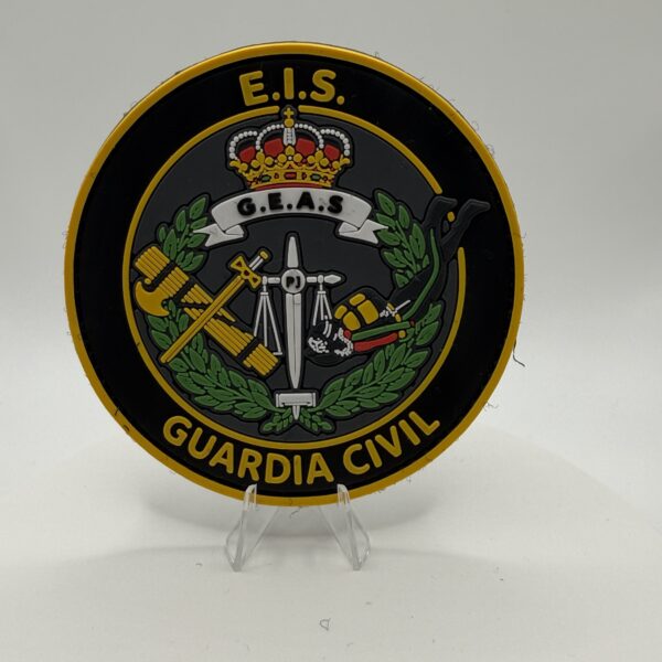 Parche PVC - GEAS Buceadores Guardia Civil