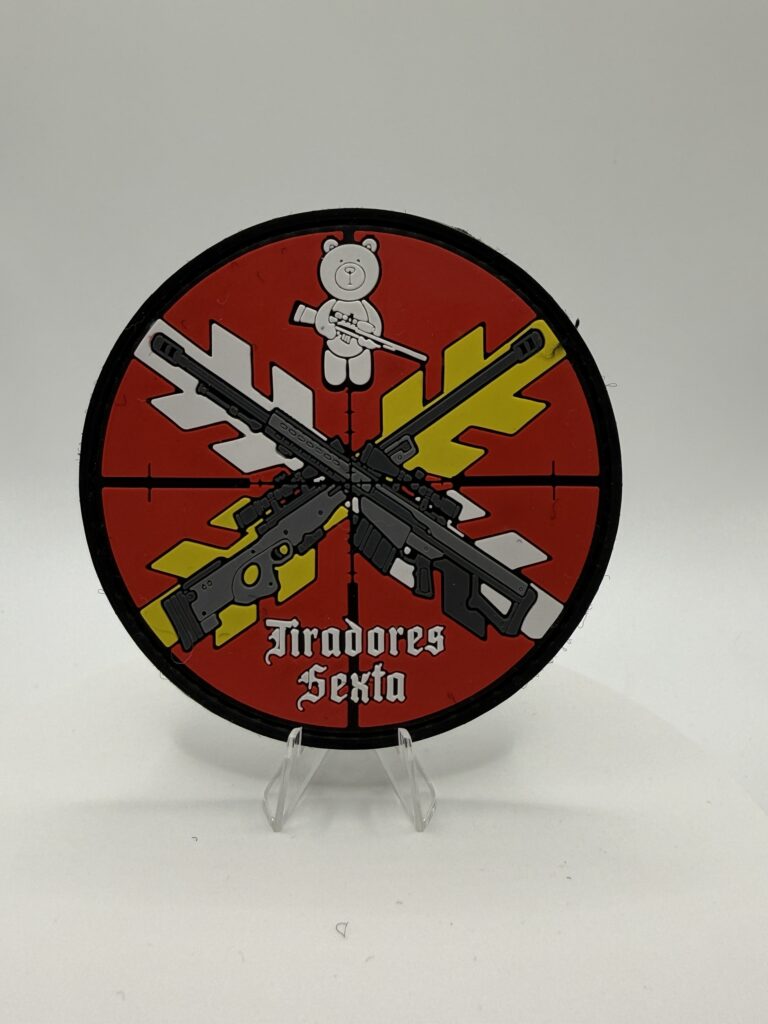 Parche PVC – Tiradores La Sexta Legión Española
