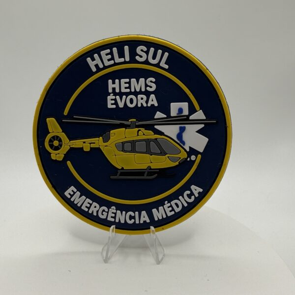 Parche PVC - Heli Sul Portugal