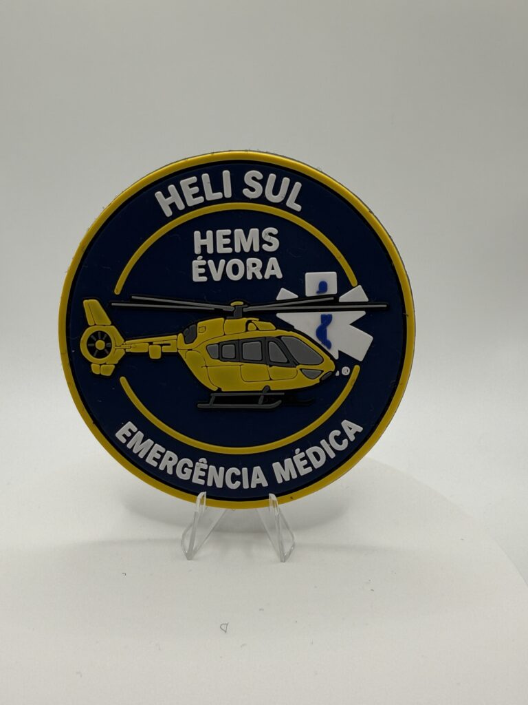 Parche PVC – Heli Sul Portugal