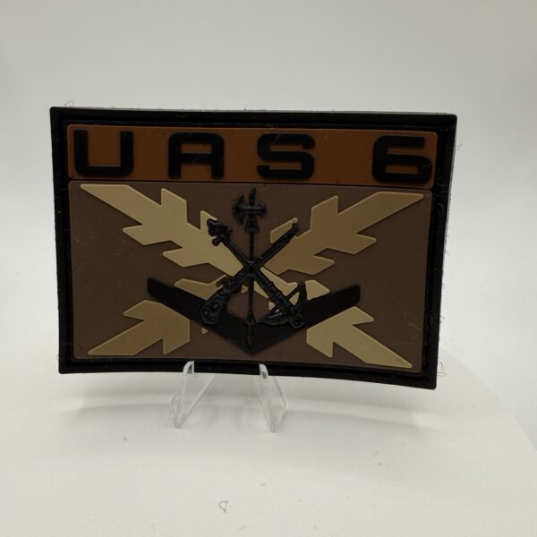 Parche PVC - UAS 6 Legión Española
