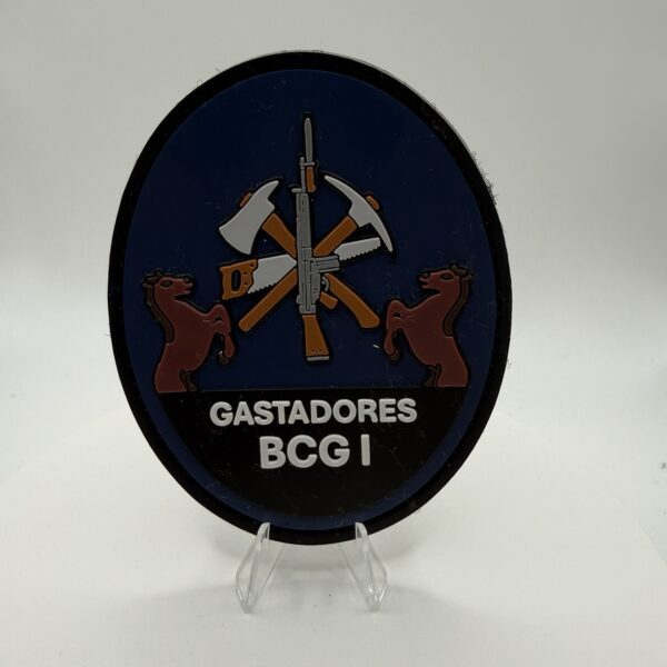 Parche PVC - Gastadores BCG I (Azul oscuro)