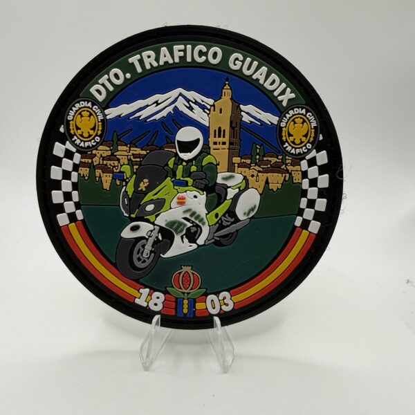 Parche PVC - Guardia Civil Guadix