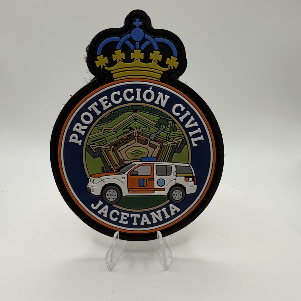 Parche PVC – Protección Civil JACA