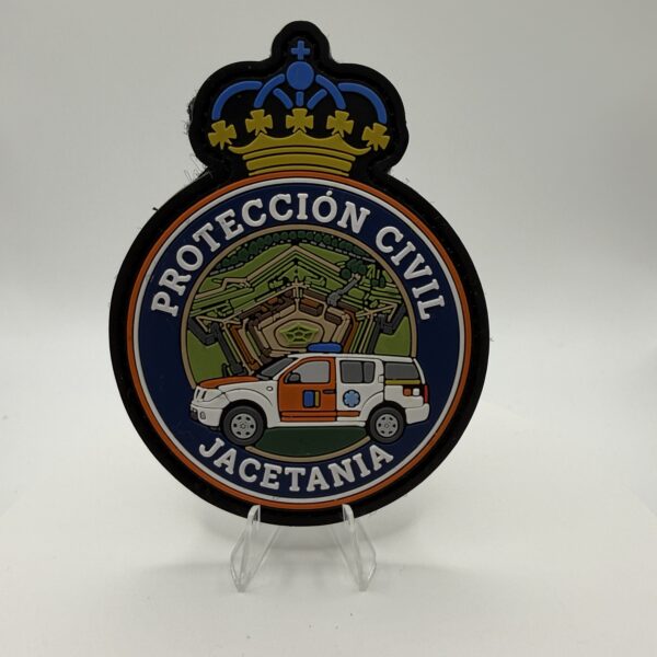 Parche PVC - Protección Civil JACA