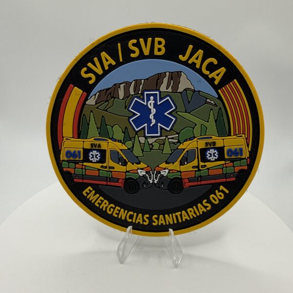 Parche PVC SVA/SVB Jaca