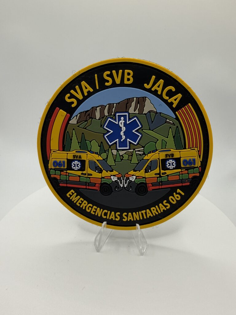 Parche PVC SVA/SVB Jaca