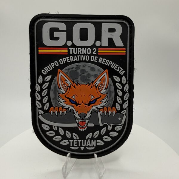 Parche PVC - GOR TETUÁN