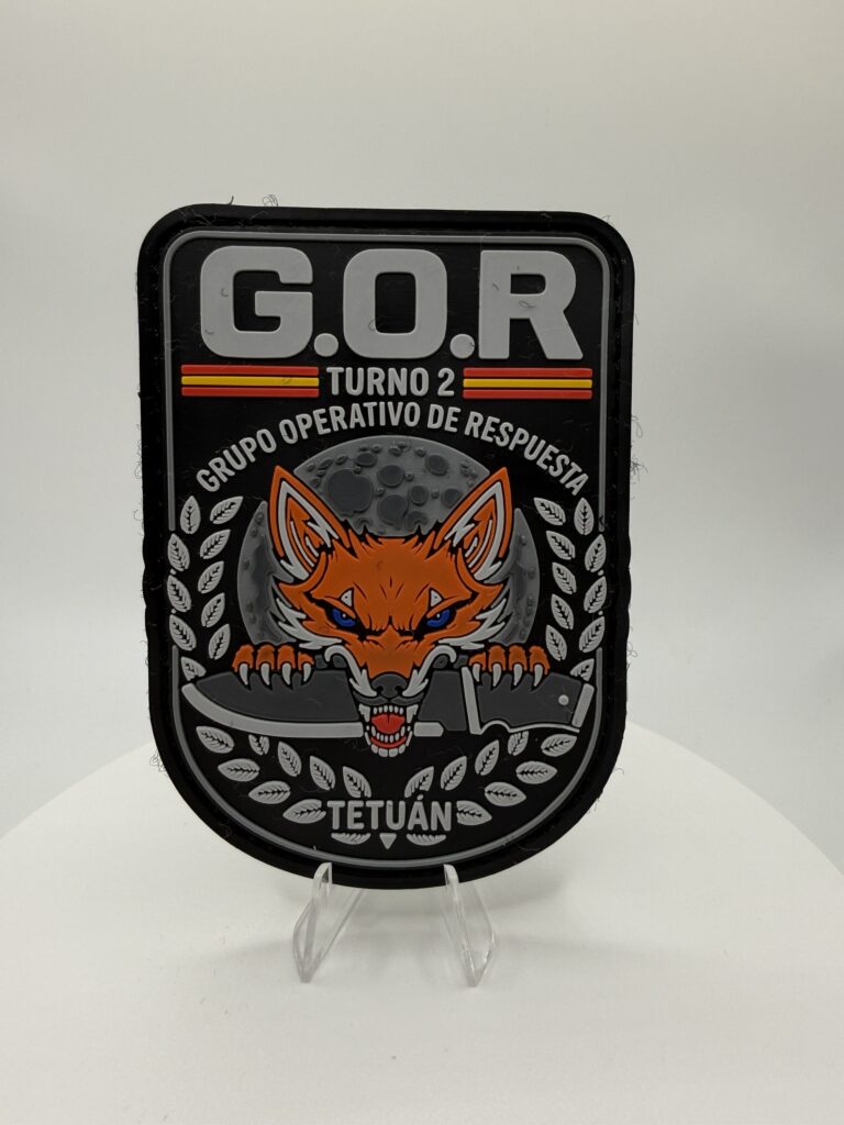 Parche PVC – GOR TETUÁN
