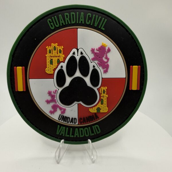 Parche PVC GUARDIA CIVIL VALLADOLID