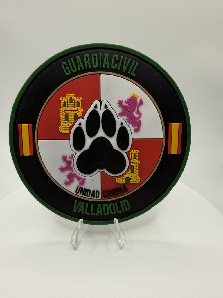 Parche PVC GUARDIA CIVIL VALLADOLID