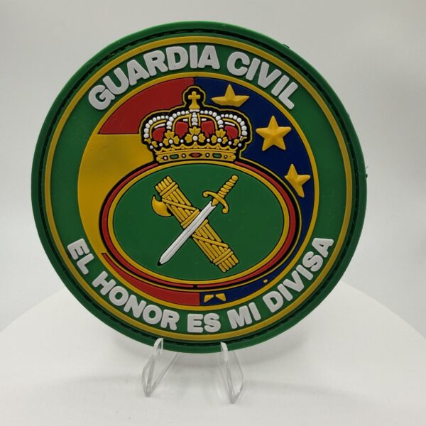 Parche PVC GC EL HONOR