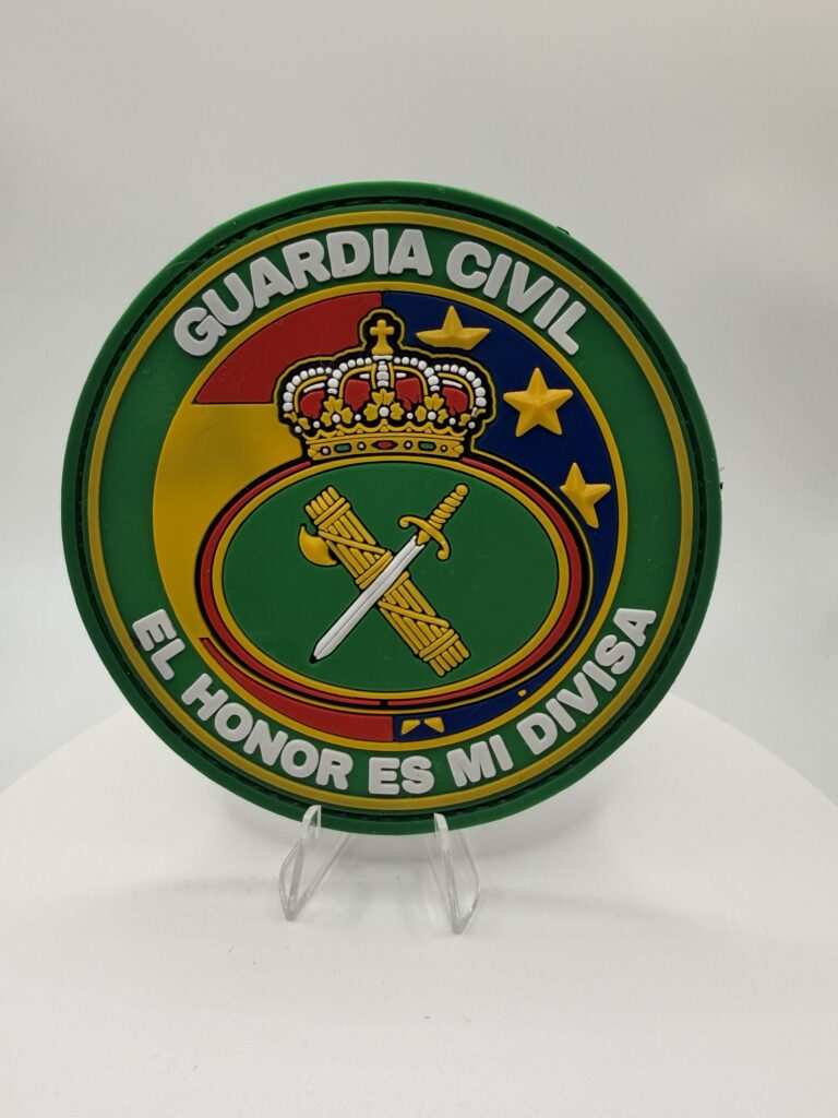 Parche PVC GC EL HONOR