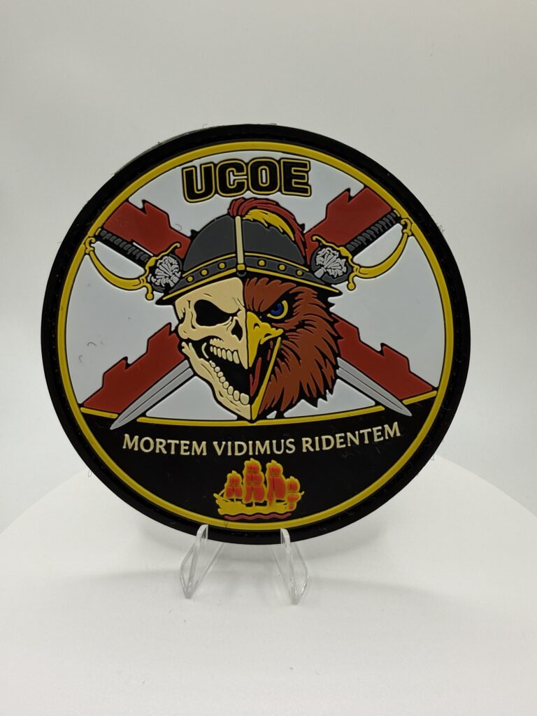 Parche PVC UCOE – Águila