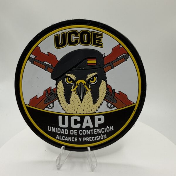 Parche PVC UCOE UCAP