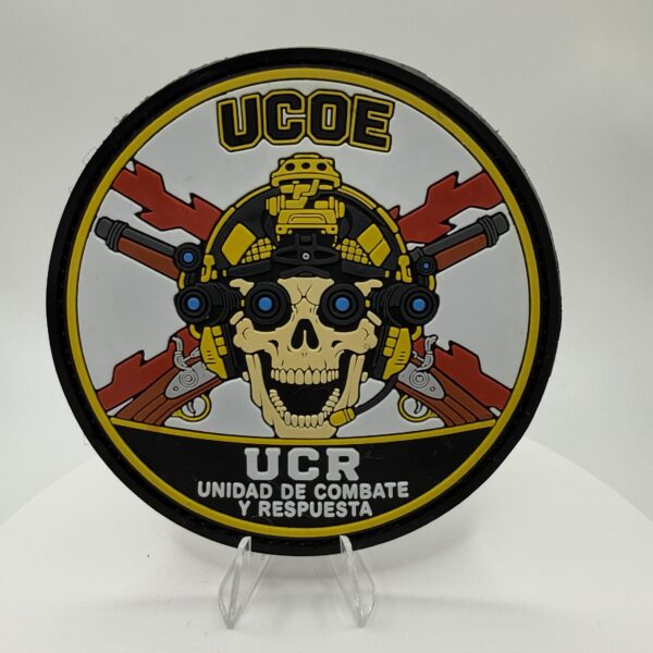 Parche PVC UCOE UCR