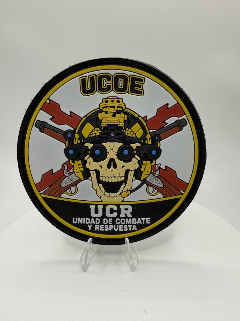 Parche PVC UCOE UCR