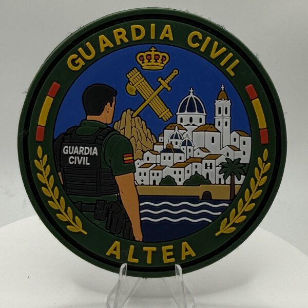 PARCHE PVC GUARDIA CIVIL ALTEA